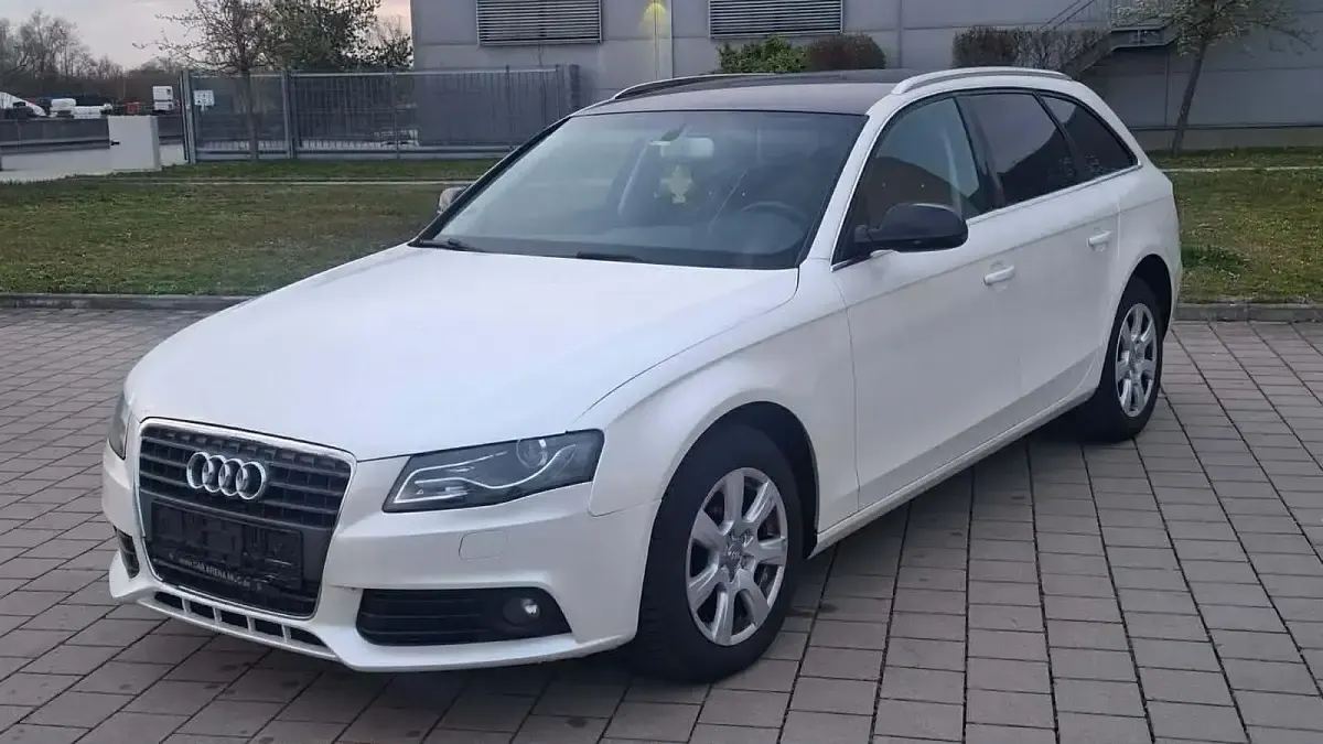 Gebraucht Audi A4 120 PS (88 kW) 2011 Kombi