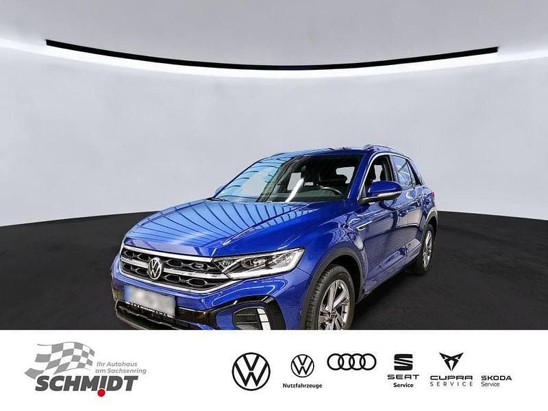 Gebraucht VW T-Roc R-line 110 PS (80 kW) 2024 Blau SUV