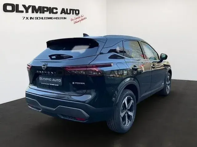 Gebraucht Nissan Qashqai 360º 190 PS (139 kW) 2024 Schwarz SUV