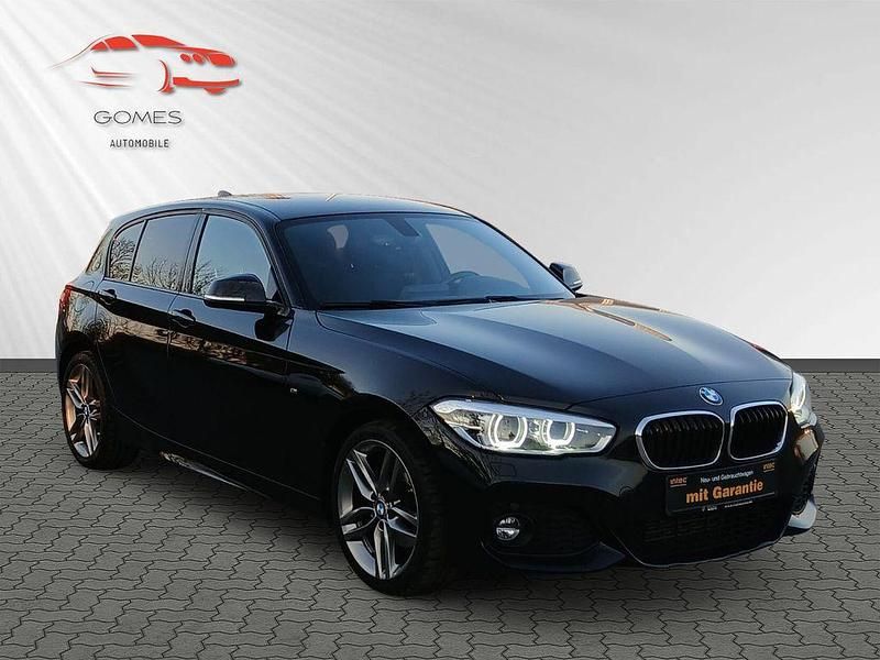 Schwarz Gebraucht 2019 BMW 120 M Sport Kleinwagen | 16.490 € (Superpreis) - Bild 1/4