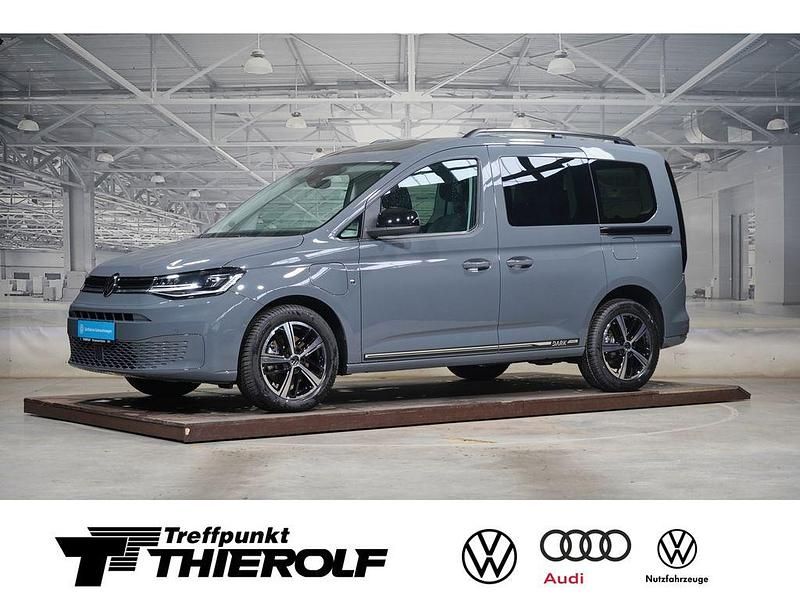 Pure grey Neu 2025 VW Caddy Dark Label Van / Kleinbus | 42.480 € (Teuer) - Bild 1/4