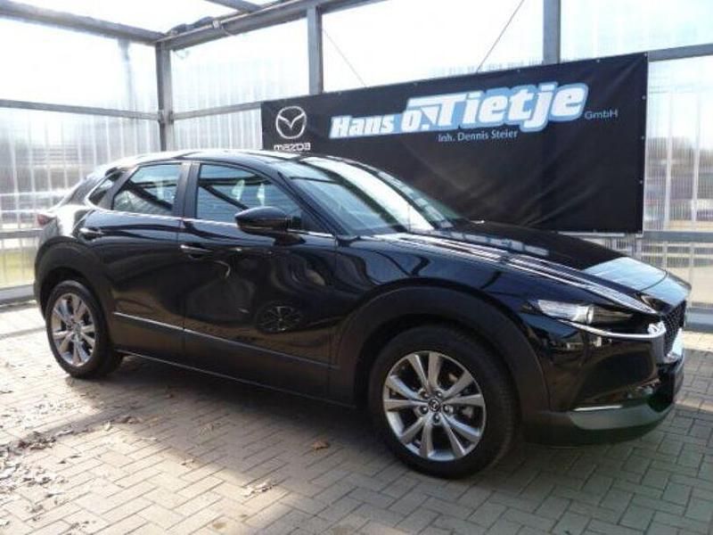 Gebraucht Mazda CX-30 Selection 150 PS (110 kW) 2022 Schwarz SUV