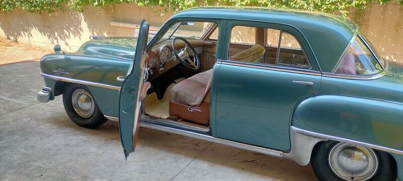 Gebraucht 1955 Chrysler Windsor Limousine | 13.000 € - Bild 1/4