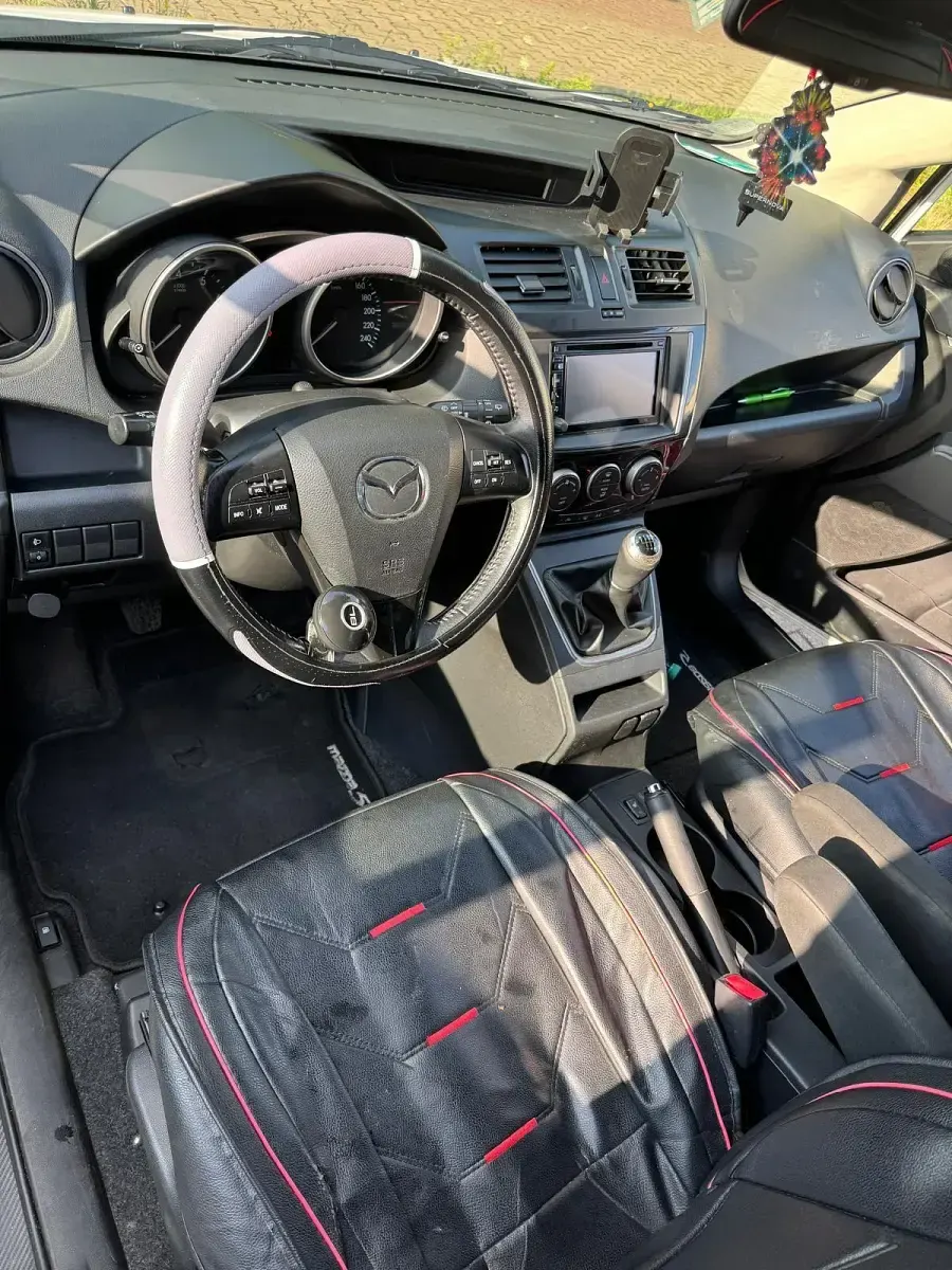 Usata Mazda 5 116 CV (85 kW) 2015 Bianco Monovolume