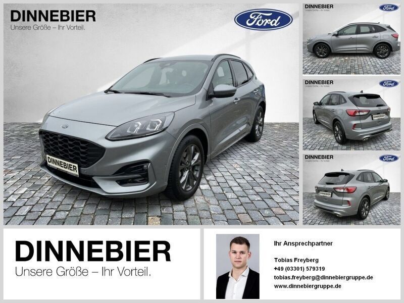 Silber (metallic) Gebraucht 2023 Ford Kuga ST-Line X SUV | 25.190 € (Guter Preis) - Bild 1/1