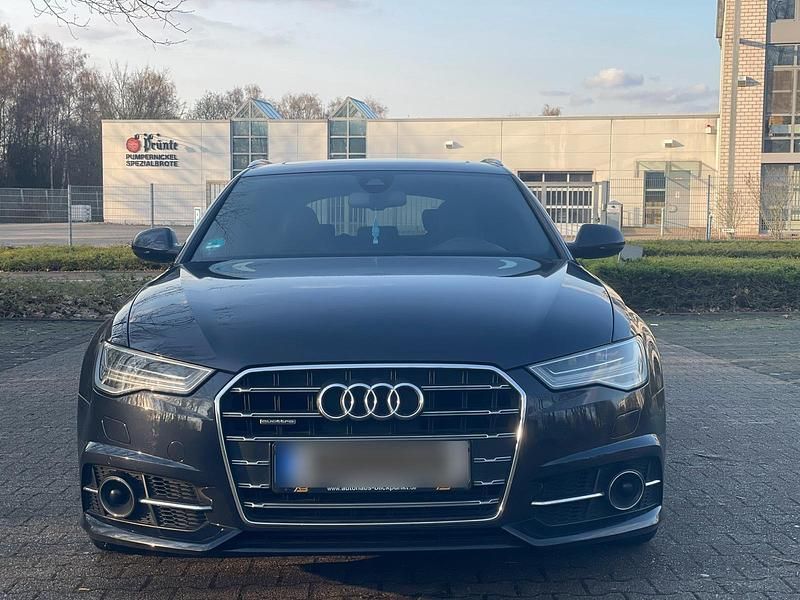 Gebraucht Audi A6 S-Line 271 PS (199 kW) 2018 Blau Kombi