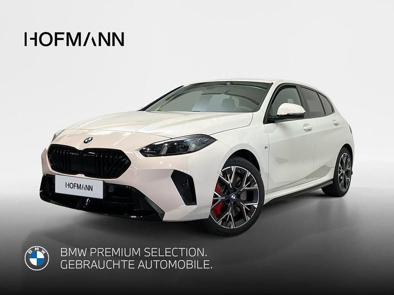 Alpinweiß uni Gebraucht 2024 BMW 120 M Sport Kleinwagen | 34.960 € (Fairer Preis) - Bild 1/3