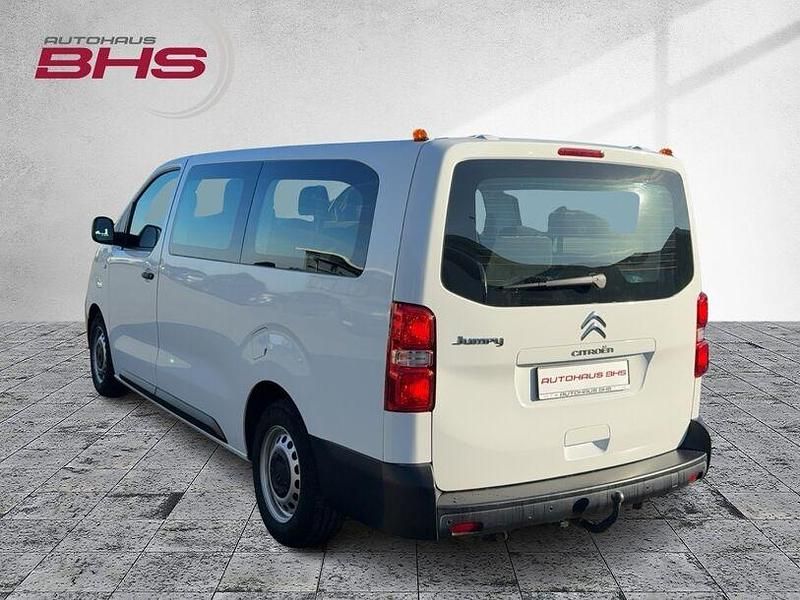 Second-hand Citroën Jumpy 120 CP (88 kW) 2020 Alb Monovolum