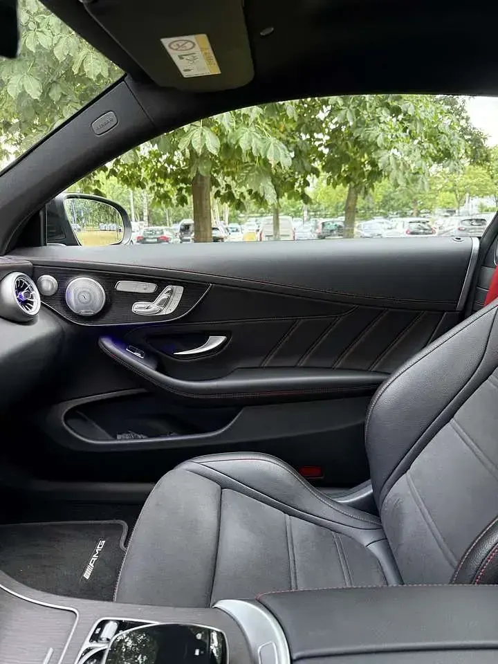 Gebraucht Mercedes C43 AMG AMG 390 PS (286 kW) 2021 Schwarz Coupé