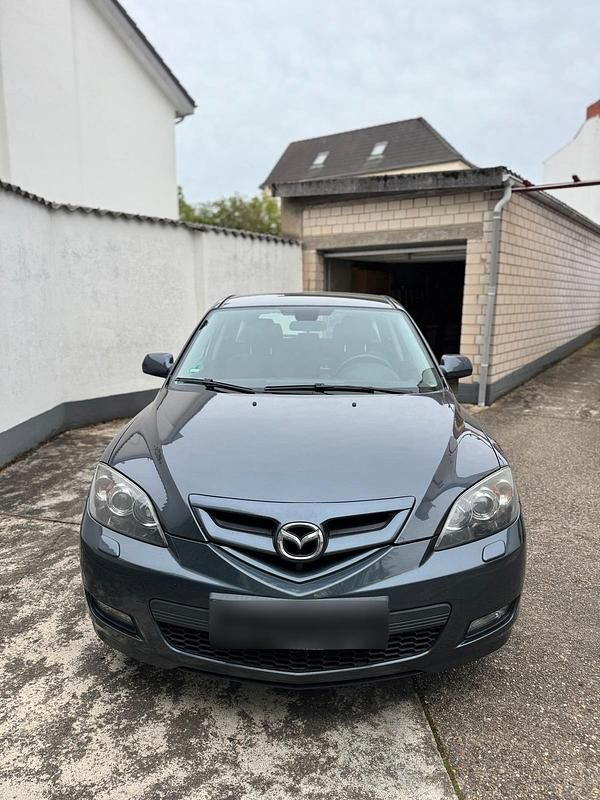 Gebraucht Mazda 3 Active 105 PS (77 kW) 2009 Grau Limousine