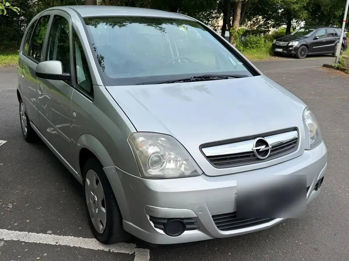 Gebraucht Opel Meriva 105 PS (77 kW) 2006 Silber Van / Kleinbus