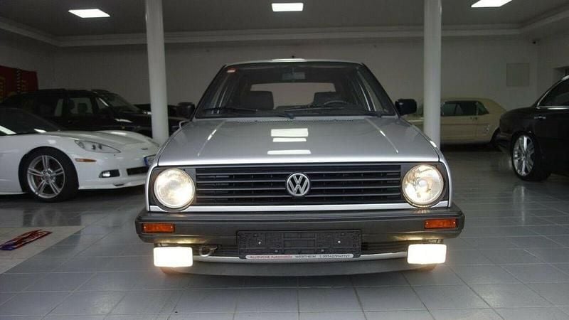 Gebraucht VW Golf II 72 PS (52 kW) 1989 Silber Kleinwagen
