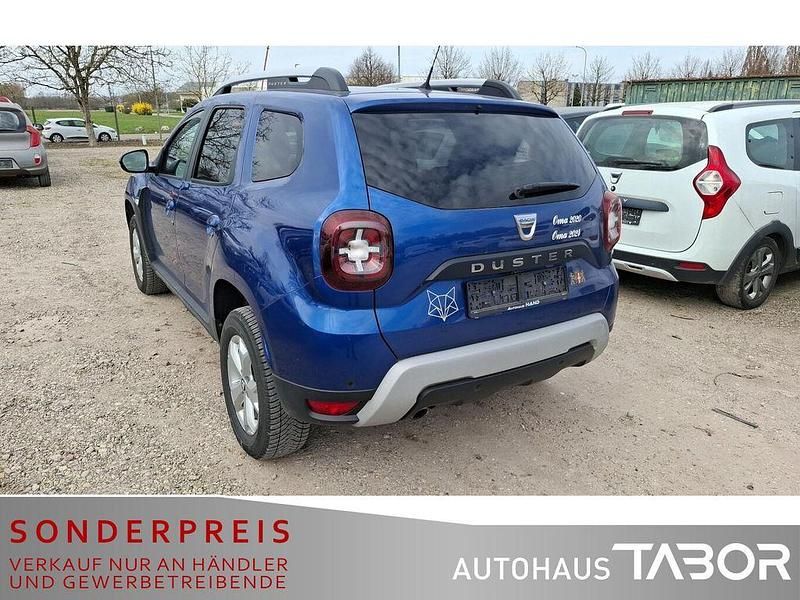 Gebraucht Dacia Duster Comfort 101 PS (74 kW) 2020 Stahlblau SUV