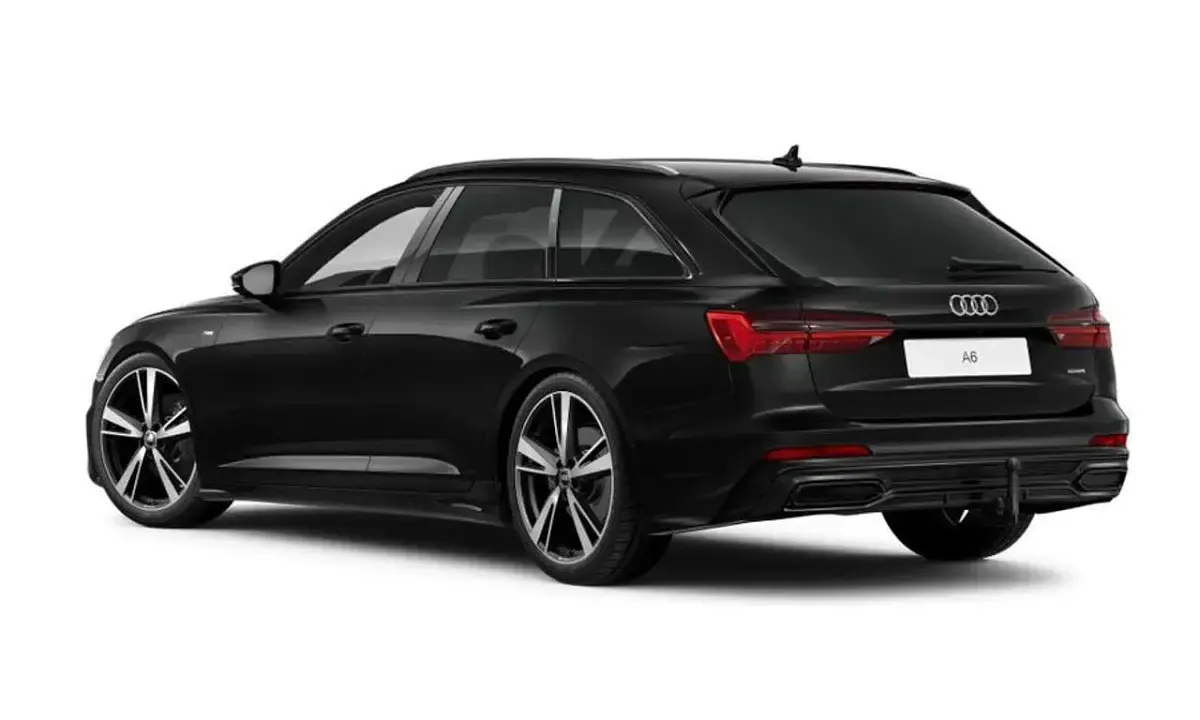 Gebraucht Audi A6 S-Line 265 PS (194 kW) 2023 Schwarz Kombi
