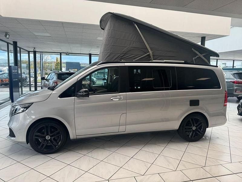 Silber Gebraucht 2019 Mercedes V300 Marco Polo Van / Kleinbus | 49.980 € - Bild 1/4