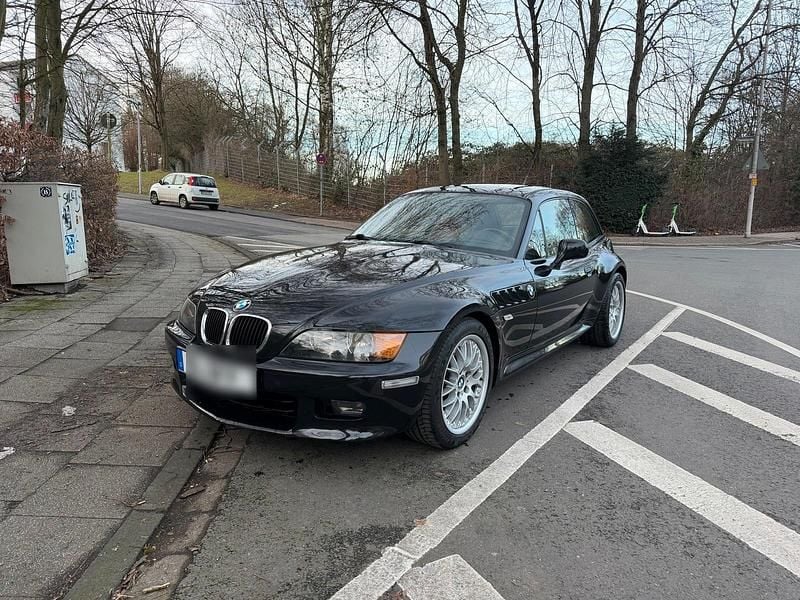 Schwarz Gebraucht 2000 BMW Z3 Coupé | 18.400 € (Fairer Preis) - Bild 1/4