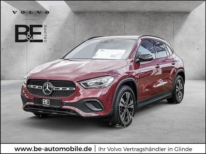 Rot Gebraucht 2023 Mercedes GLA250 Progressive SUV | 39.950 € (Etwas zu teuer) - Bild 1/4