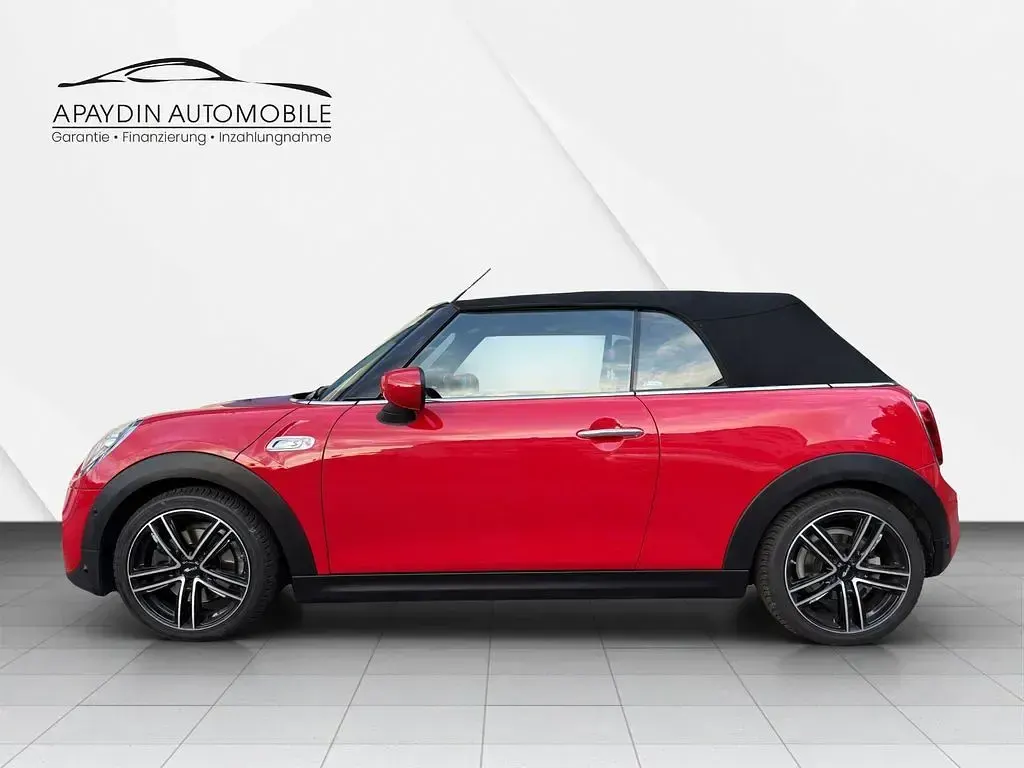 Gebraucht Mini Cooper S Cabriolet 192 PS (141 kW) 2020 Rot Cabrio