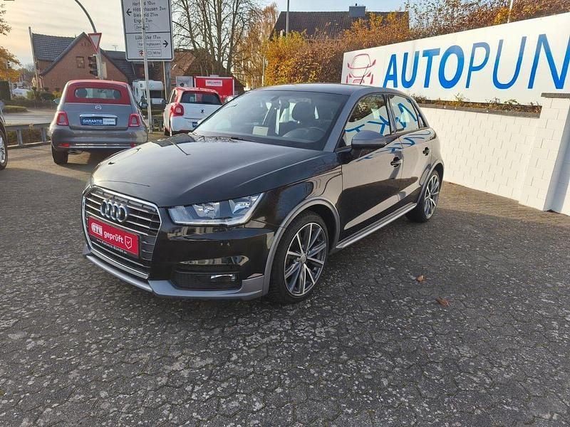 Gebraucht Audi A1 Admired 95 PS (69 kW) 2016 Schwarz Kleinwagen