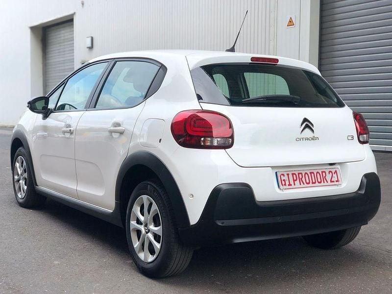 Usado Citroën C3 83 CV (61 kW) 2019 Blanco Utilitario
