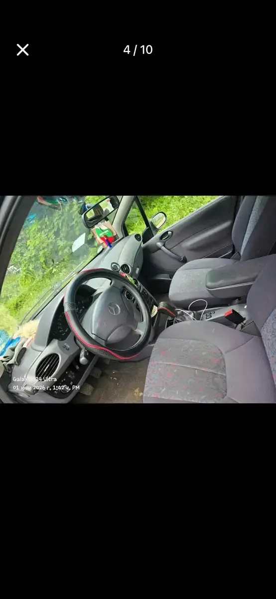 Gebraucht Mercedes A160 75 PS (55 kW) 2000 Schwarz Coupé