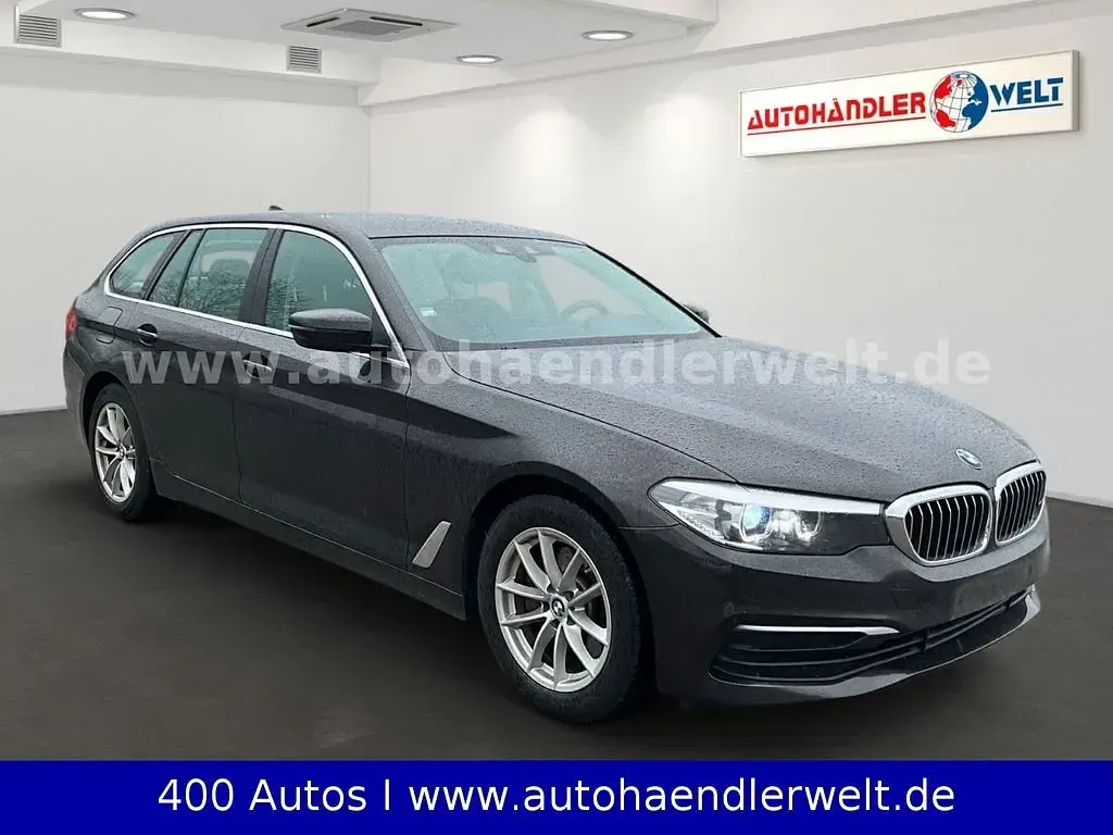 Usata BMW 520 Performance 190 CV (139 kW) 2017 Marrone Station wagon