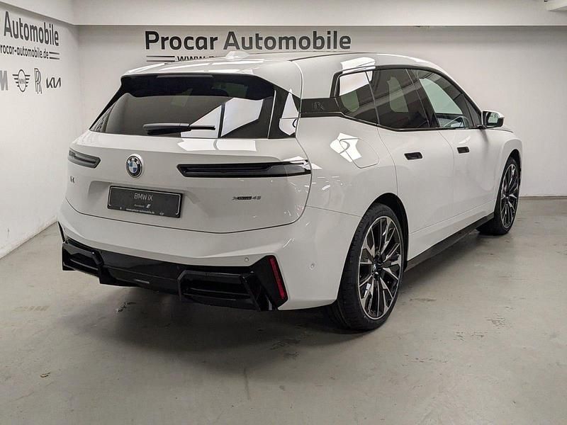 Neu BMW iX Sport Line 300 kW (408 PS) 2025 Weiß SUV