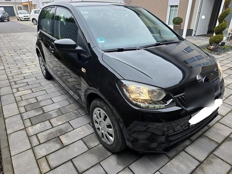 Gebraucht Skoda Citigo 60 PS (44 kW) 2017 Schwarz Kleinwagen