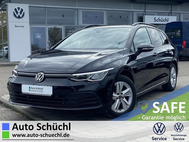 Gebraucht VW Golf VII Life 150 PS (110 kW) 2021 Schwarz Kombi