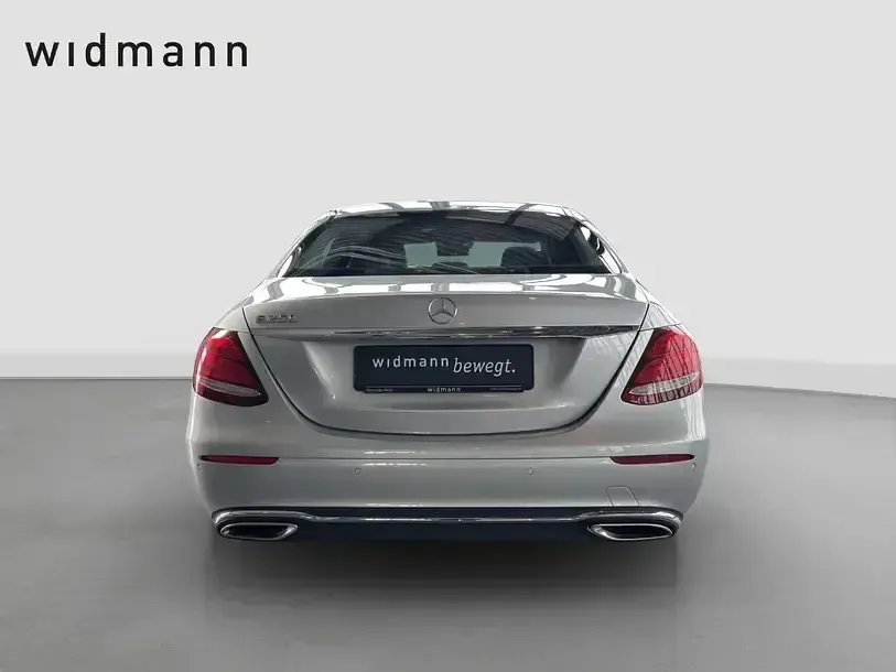Gebraucht Mercedes E250 211 PS (155 kW) 2017 Silber Limousine
