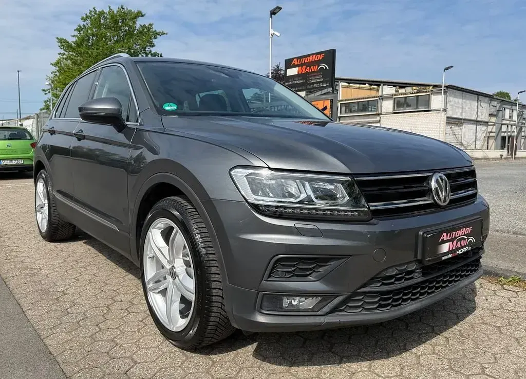 Gebraucht VW Tiguan Join 150 PS (110 kW) 2019 Grau SUV