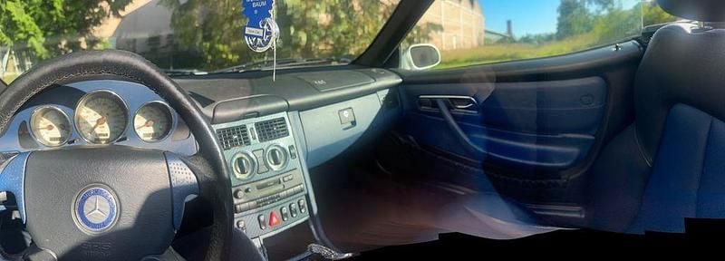 Silber Gebraucht 1997 Mercedes SLK200 Cabrio | 1.800 € (Guter Preis) - Bild 1/4
