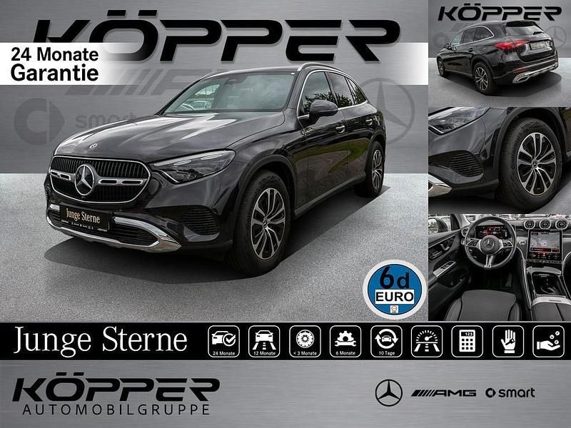 Grau Gebraucht 2024 Mercedes GLC200 Advanced Plus SUV | 50.998 € (Guter Preis) - Bild 1/4