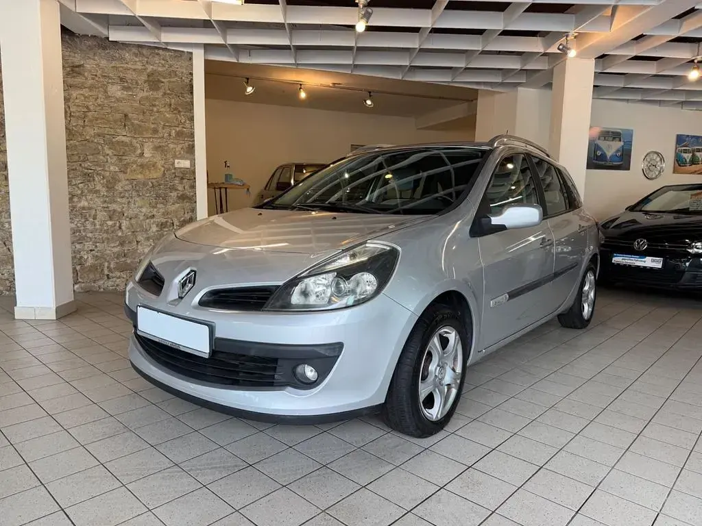 Gebraucht Renault Clio Rip Curl 101 PS (74 kW) 2009 Silber Limousine