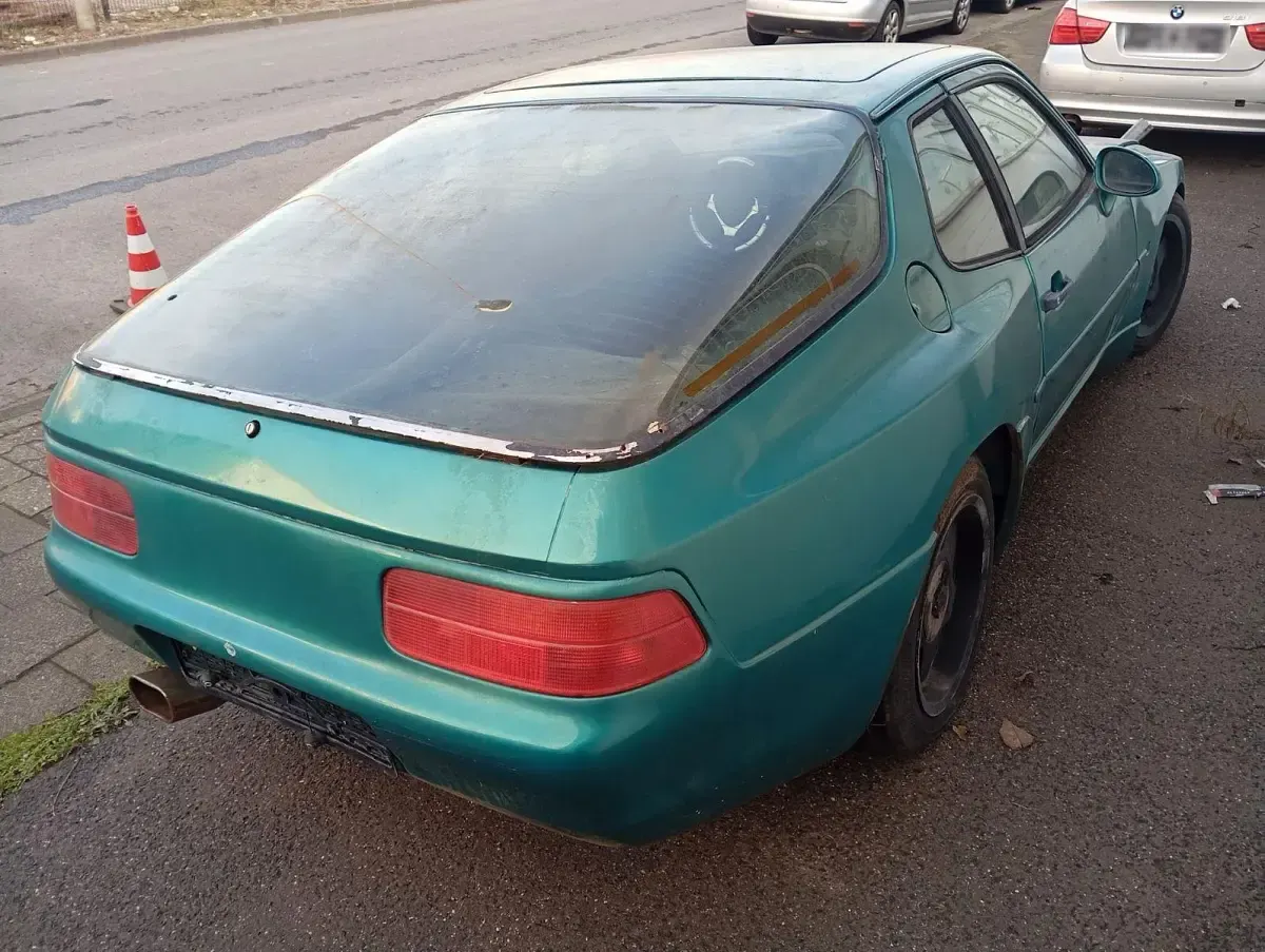 Gebraucht Porsche 944 163 PS (119 kW) 1983 Grün Coupé