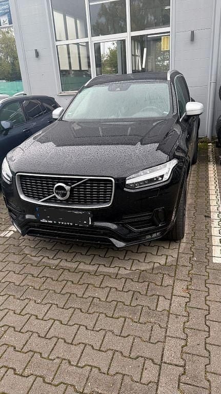 Schwarz Gebraucht 2016 Volvo XC90 R-Design SUV | 29.199 € (Etwas zu teuer) - Bild 1/2