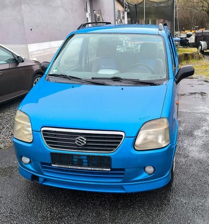 Gebraucht Suzuki Wagon R+ Sport 76 PS (55 kW) 2001 Blau Van / Kleinbus