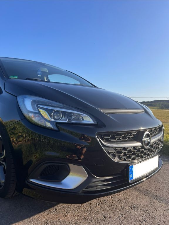 Schwarz Gebraucht 2019 Opel Corsa S Kleinwagen | 8.000 € (Superpreis) - Bild 1/4