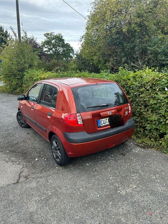 Gebraucht Hyundai Getz 67 PS (49 kW) 2007 Rot Kleinwagen
