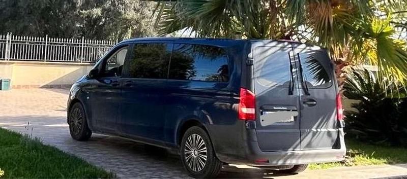 Gebraucht Mercedes Vito 136 PS (100 kW) 2021 Blau Van