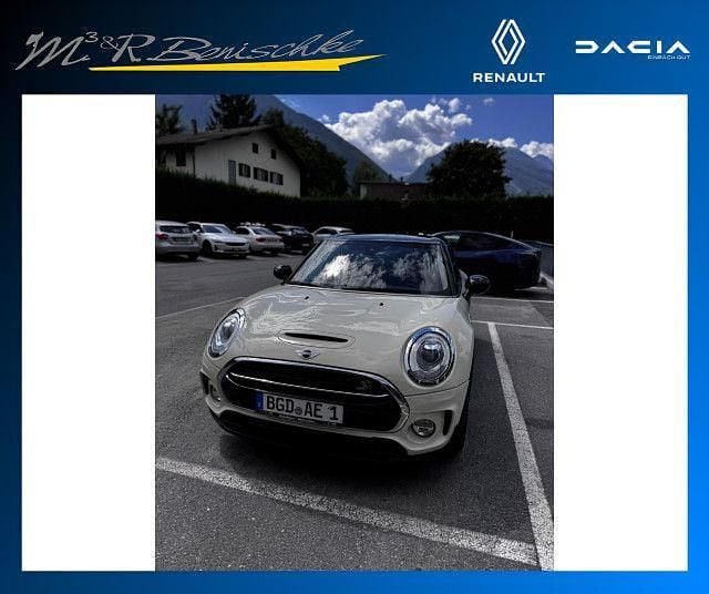 Weiß Gebraucht 2016 Mini Cooper S Clubman Kombi | 15.790 € (Fairer Preis) - Bild 1/4
