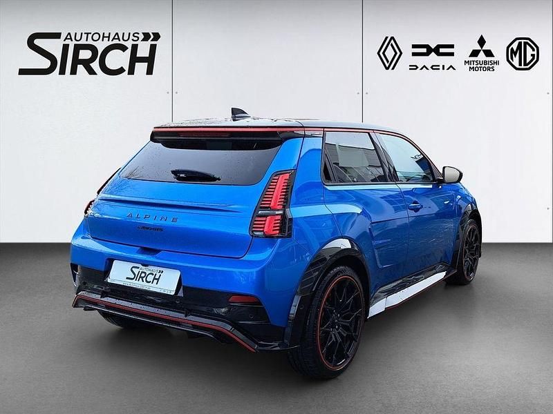 Neu Alpine A290 160 kW (218 PS) 2026 Blau Kleinwagen