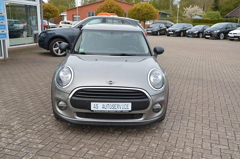 Occasion Mini ONE Salt 102 PK (75 kW) 2018 Zilver Hatchback
