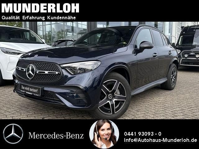 Metalliclack nautikblau Gebraucht 2024 Mercedes GLC300e AMG Line Premium Plus SUV | 65.900 € (Fairer Preis) - Bild 1/4