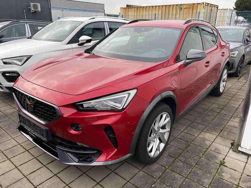 Gebraucht Cupra Formentor 204 PS (150 kW) 2022 Rot SUV