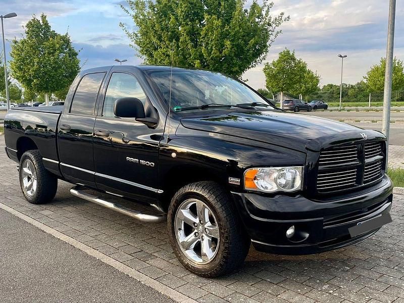 Schwarz Gebraucht 2004 Dodge Ram Abholung | 15.200 € (Fairer Preis) - Bild 1/4