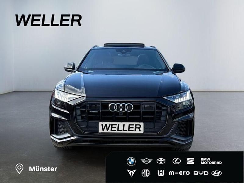 Gebraucht Audi Q8 S-Line 286 PS (210 kW) 2019 Schwarz SUV