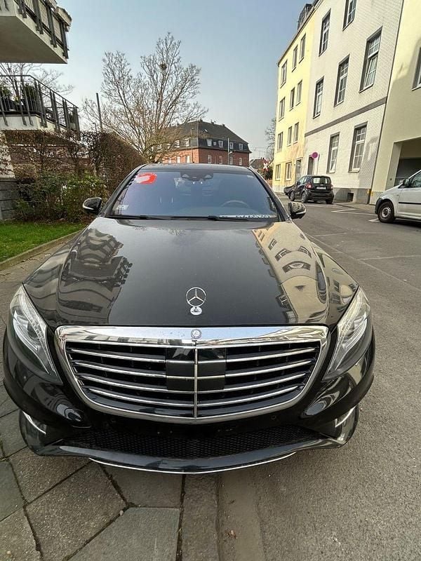 Gebraucht Mercedes S550 457 PS (336 kW) 2015 Schwarz Limousine