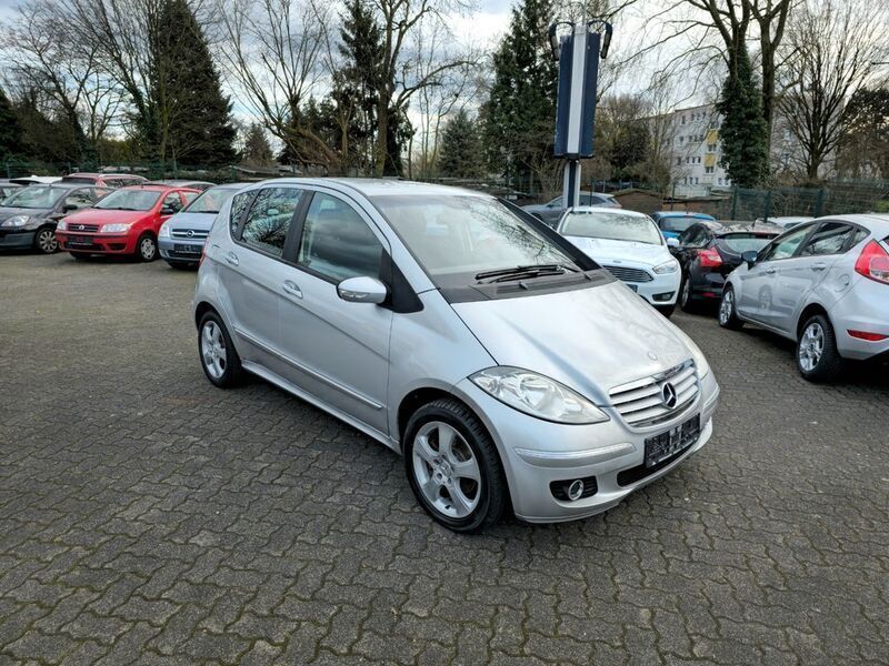 Gebraucht Mercedes A170 116 PS (85 kW) 2004 Silber Kleinwagen
