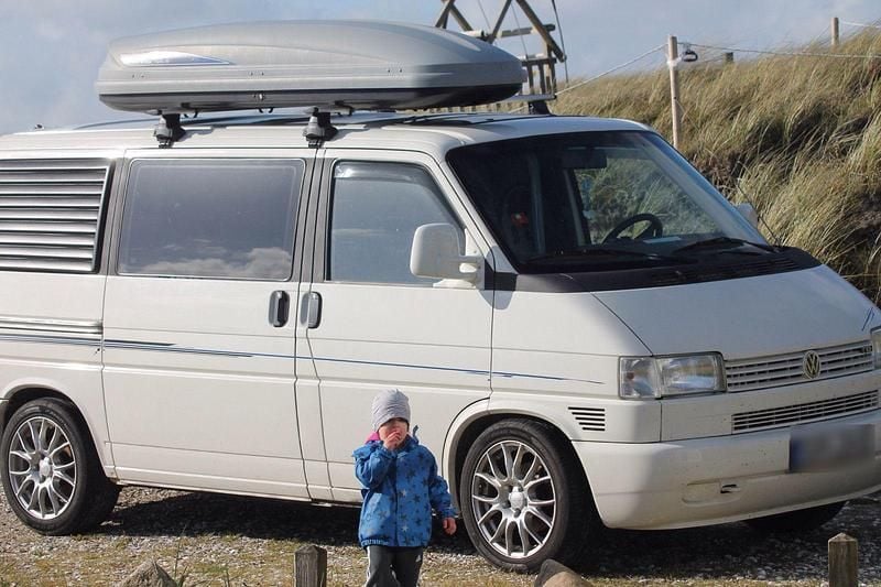 Gebraucht VW Multivan 110 PS (80 kW) 2002 Weiß Van